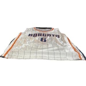 Vintage Charlotte Bobcats Promotional SGA Jersey Tyson Chandler 6th Man Hornets